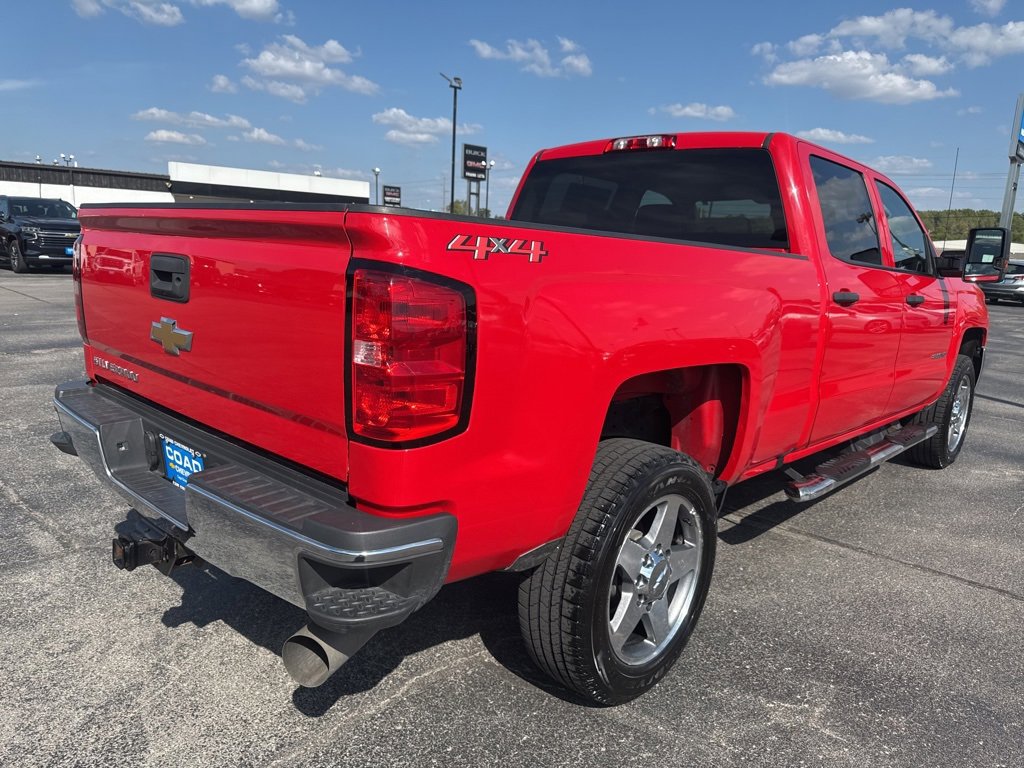 2018 Chevrolet Silverado 2500HD Work Truck photo 3