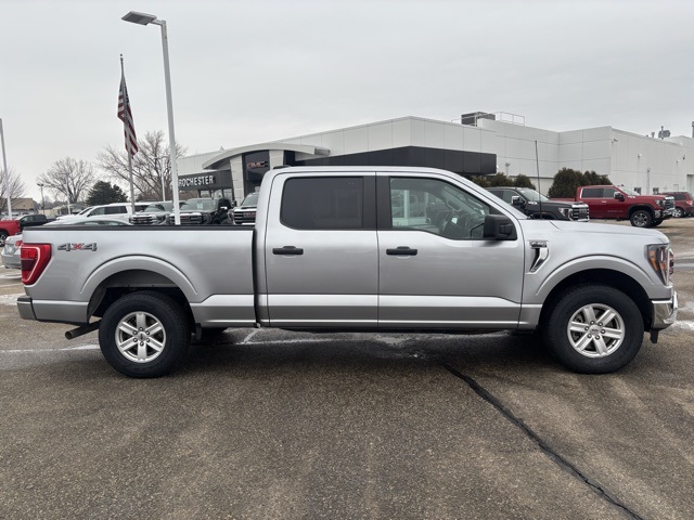 Used 2023 Ford F-150 XL with VIN 1FTFW1E55PFC33995 for sale in Rochester, Minnesota