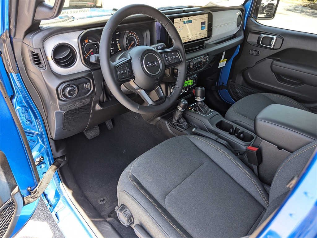 2025 Jeep Wrangler Sport S photo 10