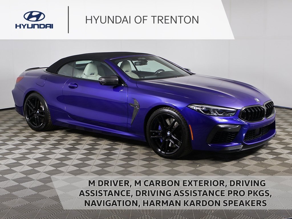 2022 BMW M8 Convertible Base
