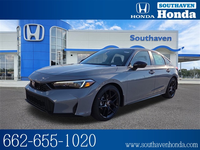 2026 Honda Civic Hatchback Sport's photo