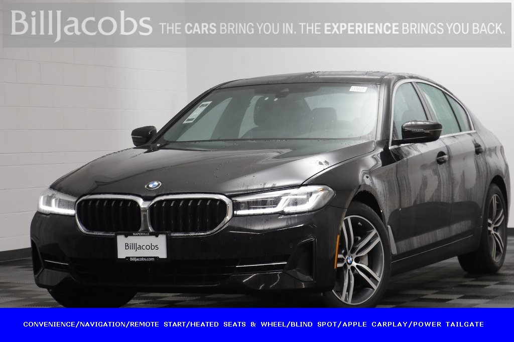 2023 BMW 5 Series 530i's photo