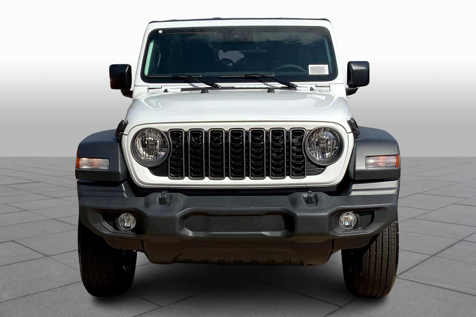 2025 Jeep Wrangler Sport S photo 3