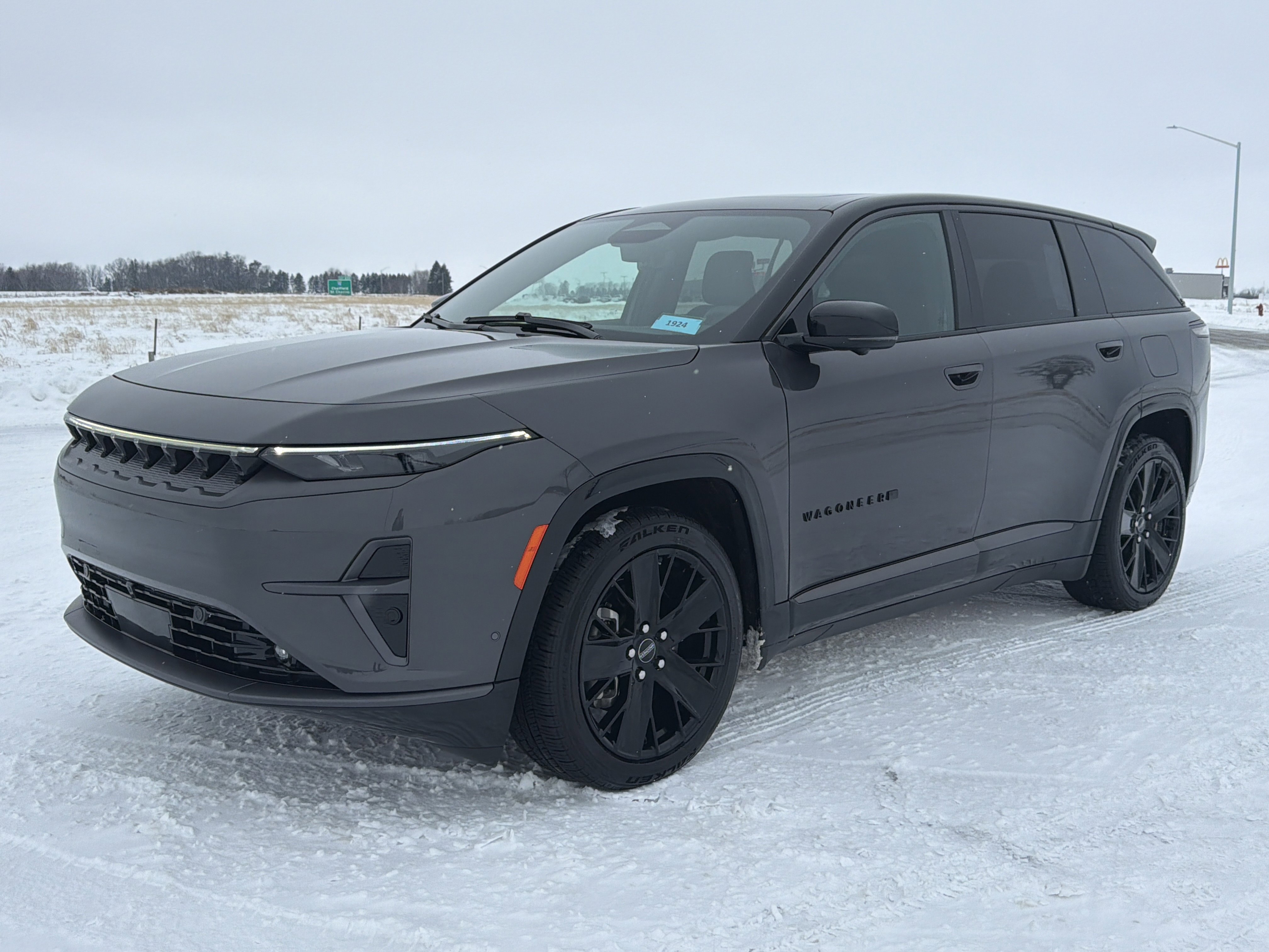 Used 2024 Jeep Wagoneer S Launch Edition with VIN 3C4RJNAK4RT174199 for sale in Saint Charles, Minnesota