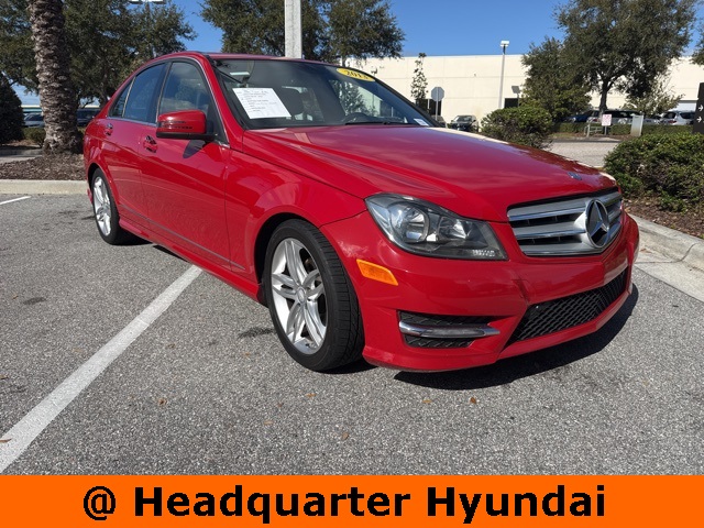 2013 Mercedes-Benz C-Class C250 Luxury