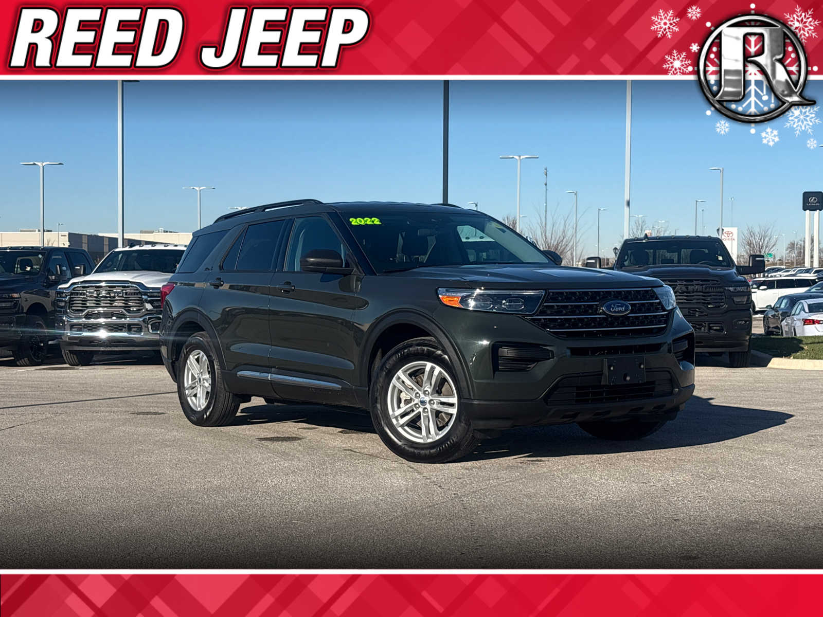 2022 Ford Explorer XLT's photo