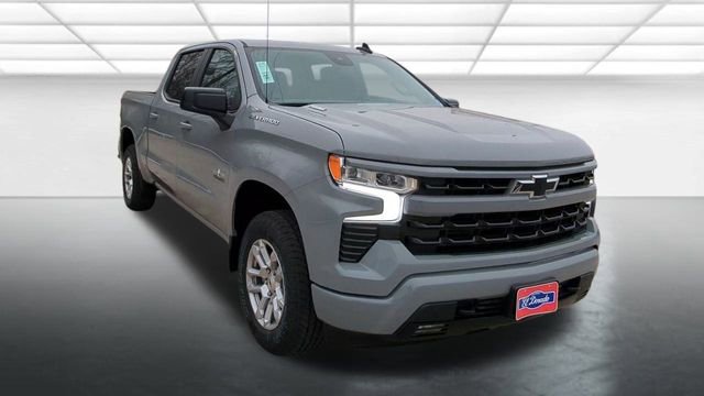 New 2025 Chevrolet Silverado 1500 RST Crew Cab in Mckinney