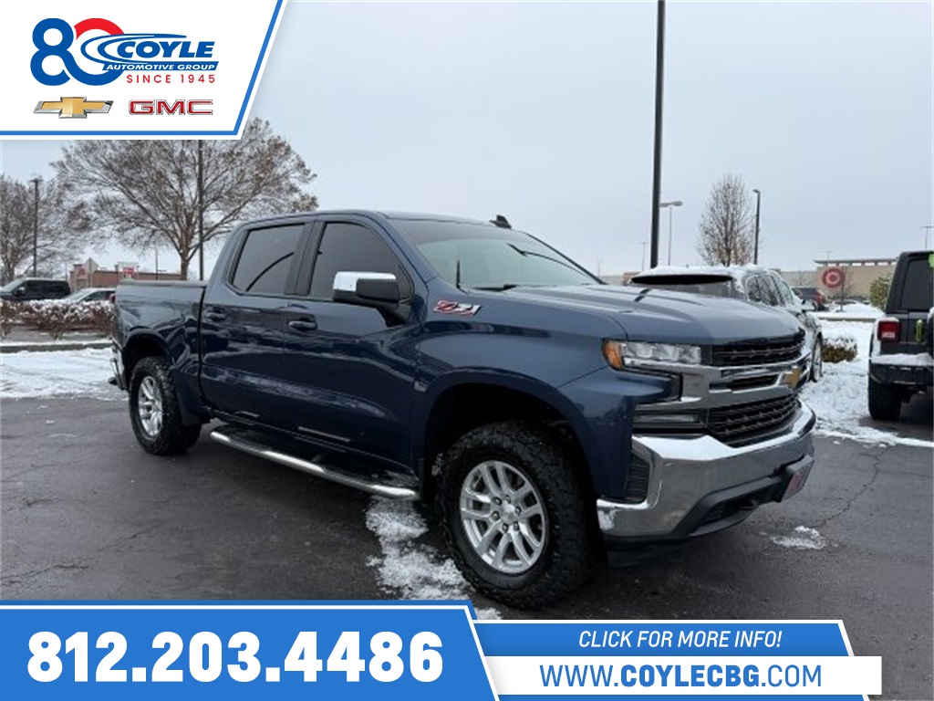 2021 Chevrolet Silverado 1500 LT's photo