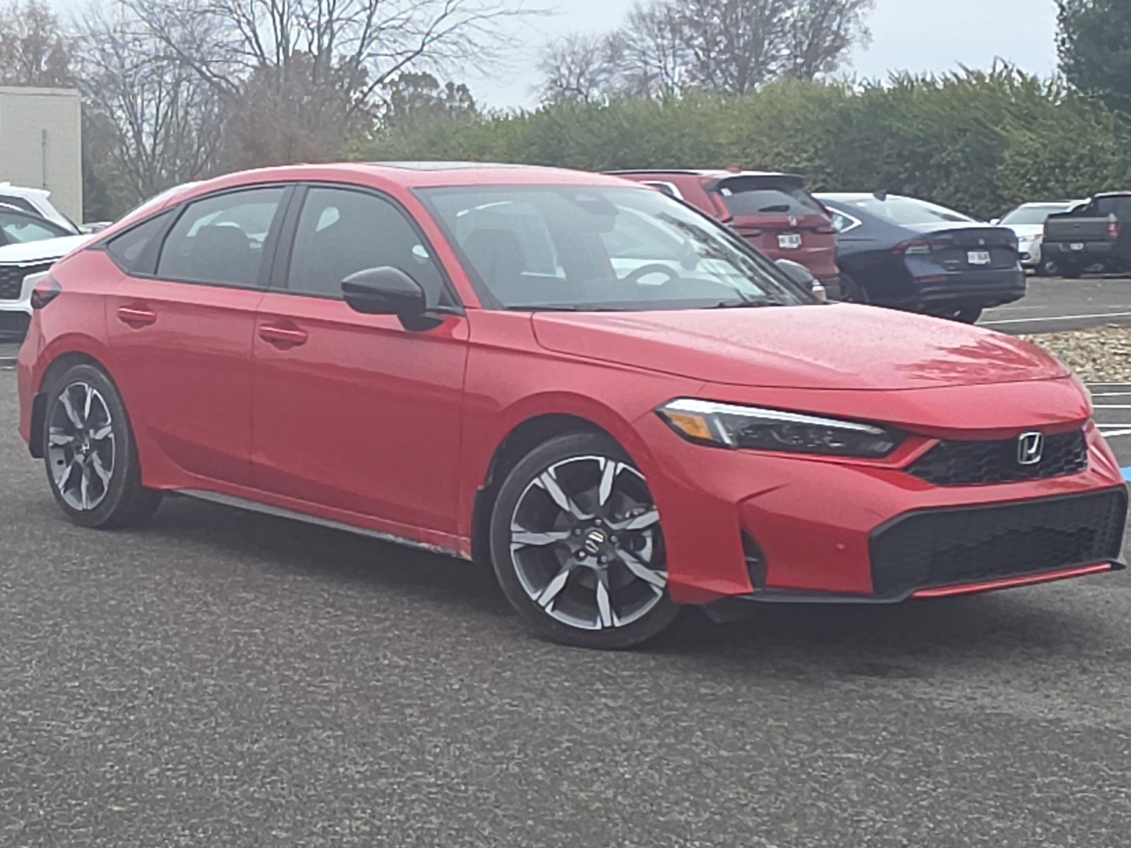 2026 Honda Civic Sport Touring photo 2