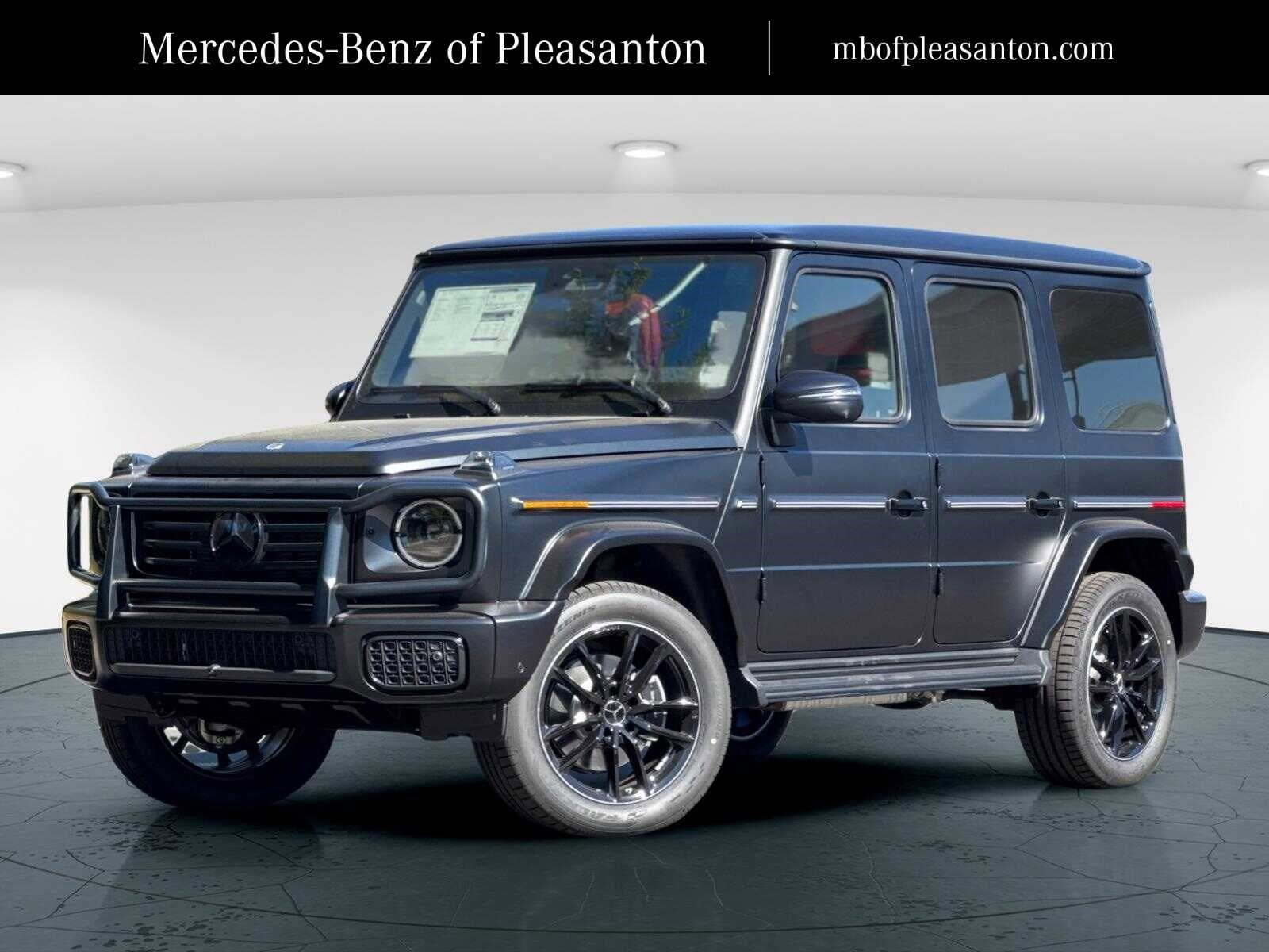 2025 Mercedes-Benz G-Class