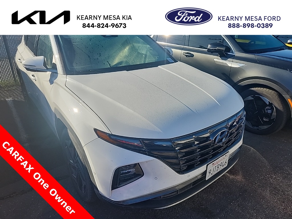 2024 Hyundai Tucson Limited's photo