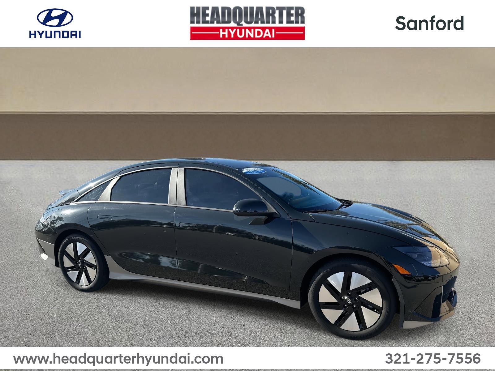 2023 Hyundai IONIQ 6 SE's photo