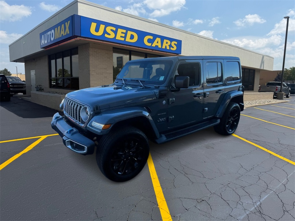 2024 Jeep Wrangler 4xe Sahara 4XE's photo