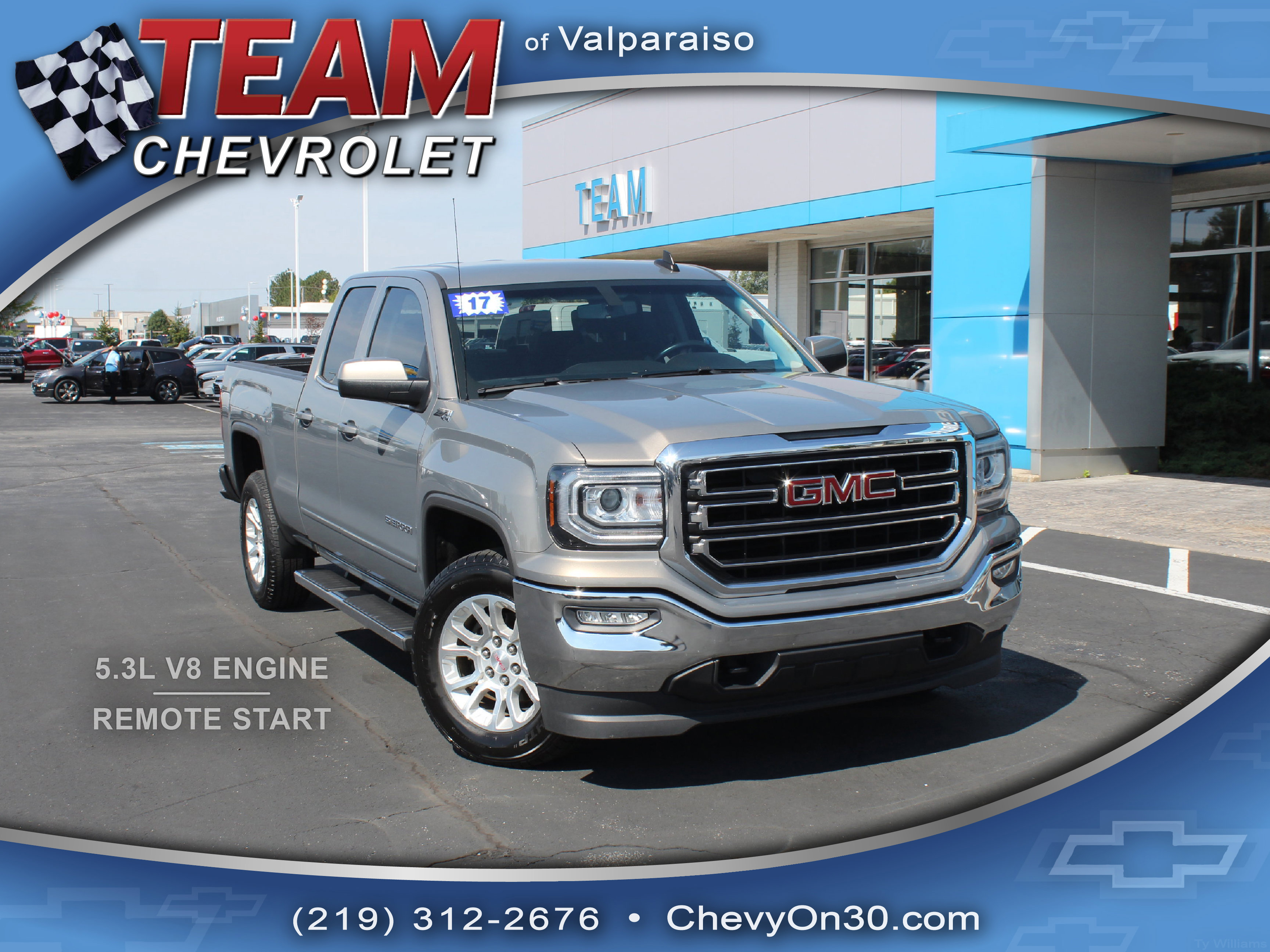 2017 GMC Sierra 1500