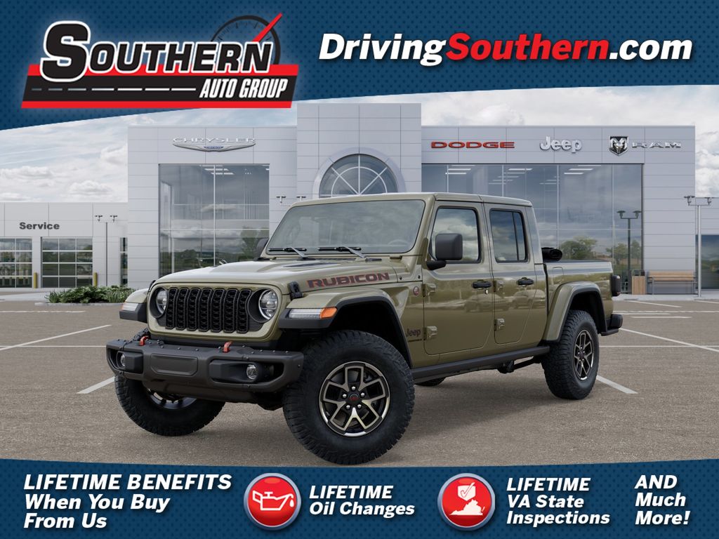 2026 Jeep Gladiator Rubicon's photo