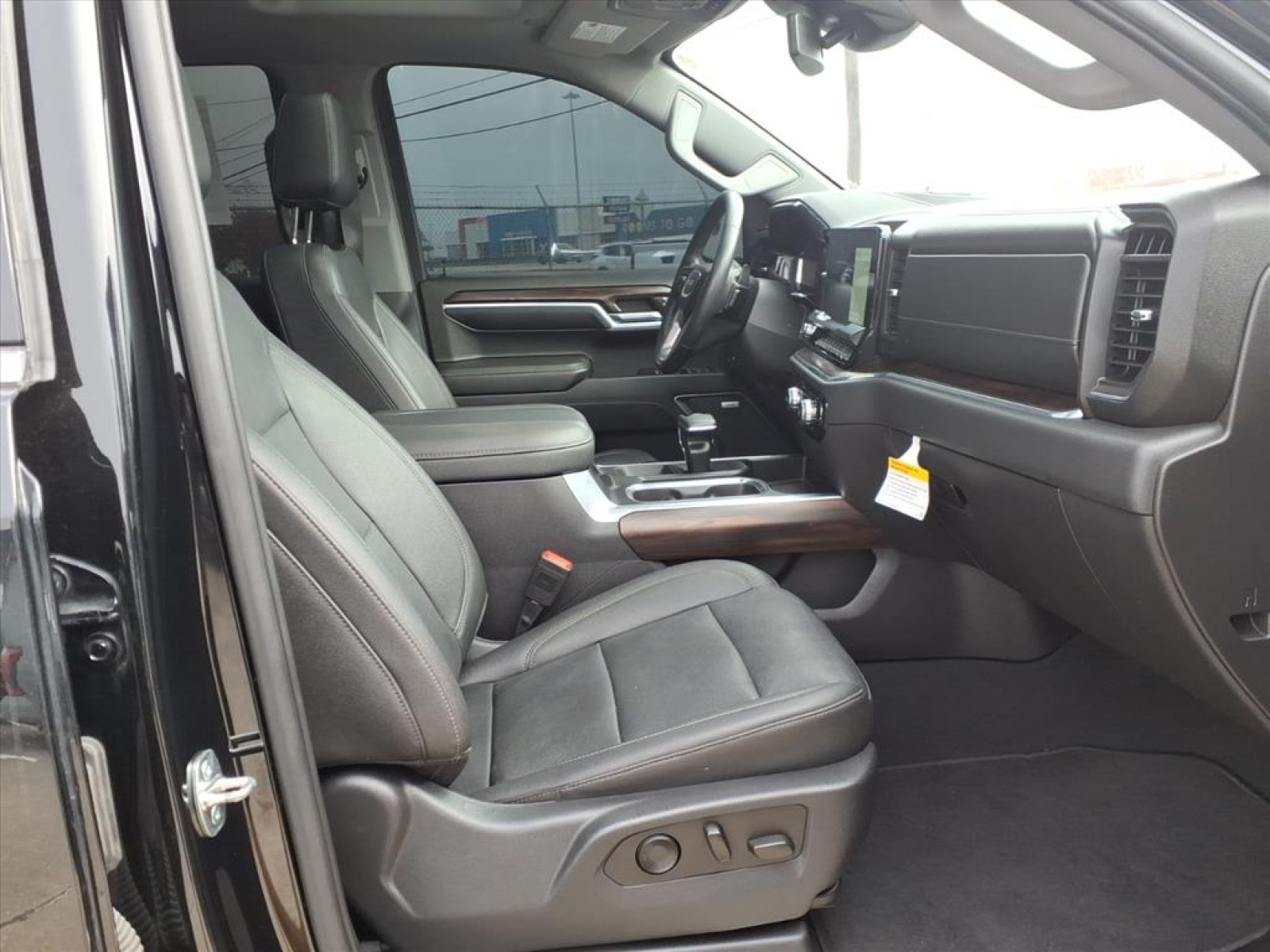 2023 GMC Sierra 1500 SLT TEXAS EDITION PREMIUM PLUS Black at Robbins Nissan