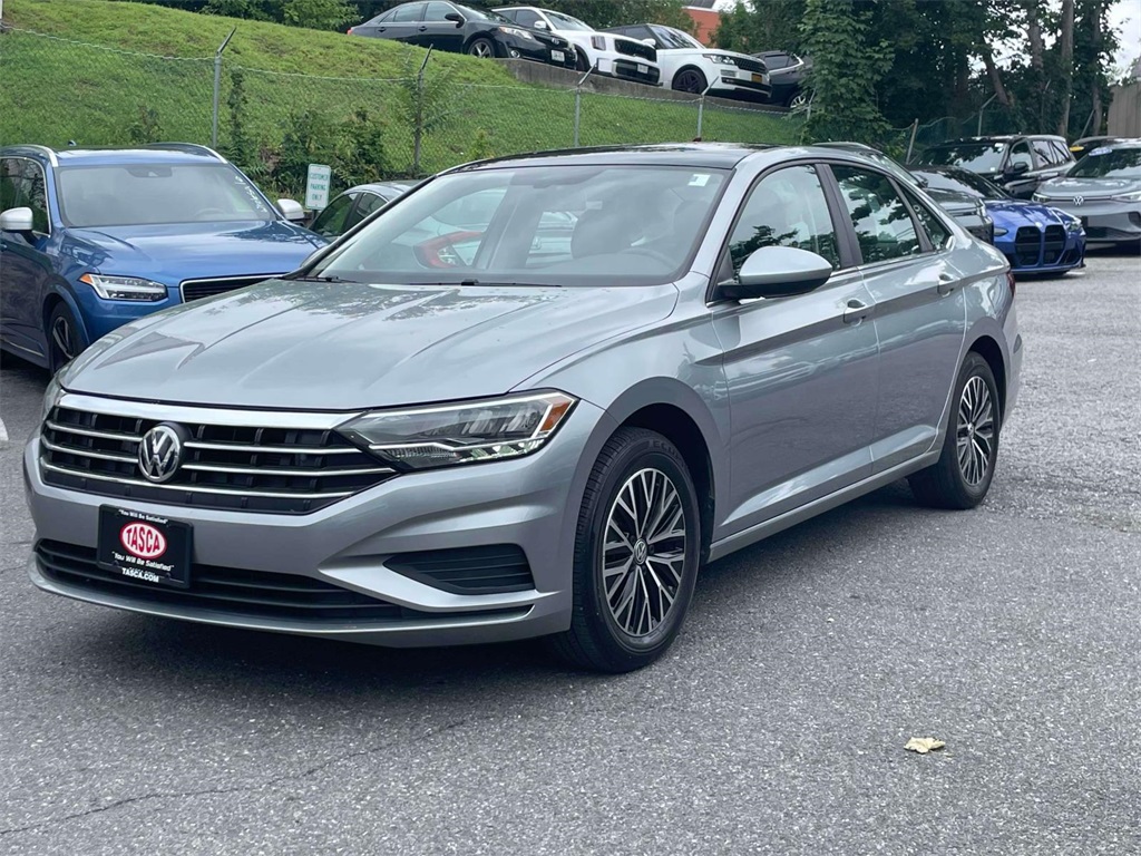 2021 Volkswagen Jetta 1.4T SE photo 3
