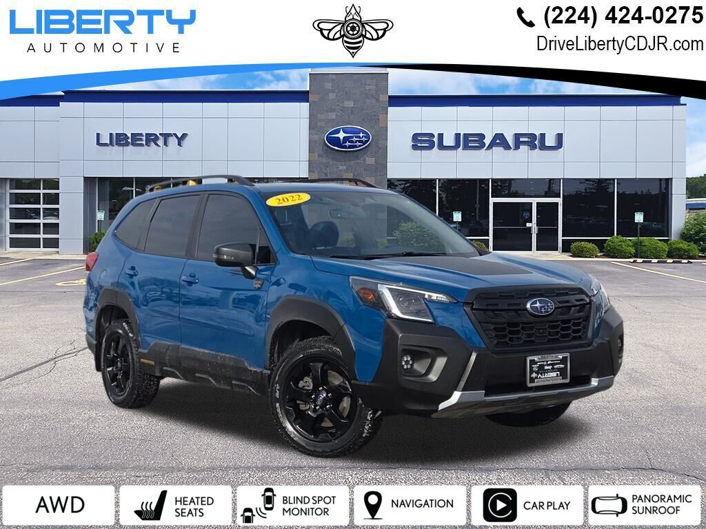 2022 Subaru Forester Wilderness's photo