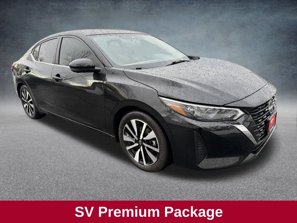 Image of Pre-Owned 2024 Nissan Sentra SV FWD 4D Sedan