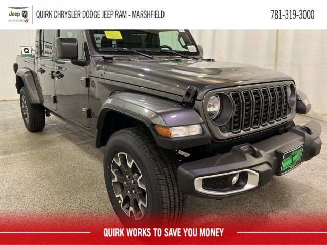 2025 Jeep Gladiator Sport S