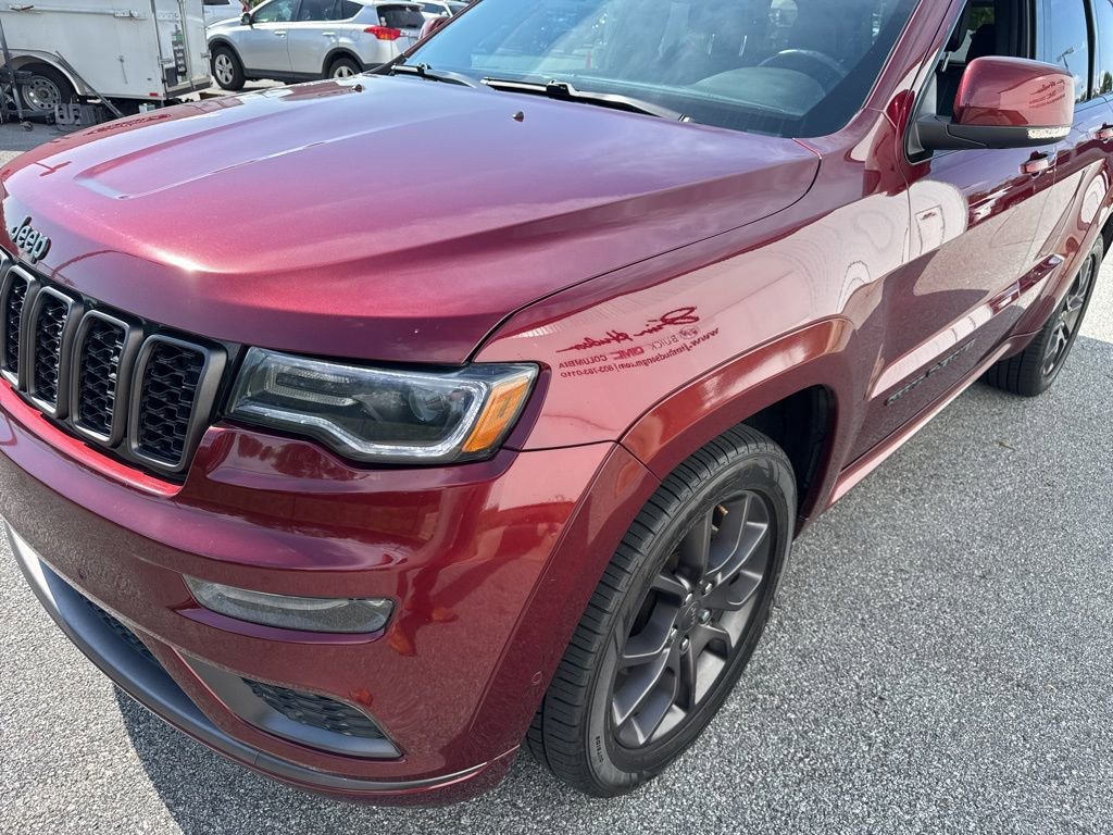 2020 Jeep Grand Cherokee Overland High Altitude photo 3
