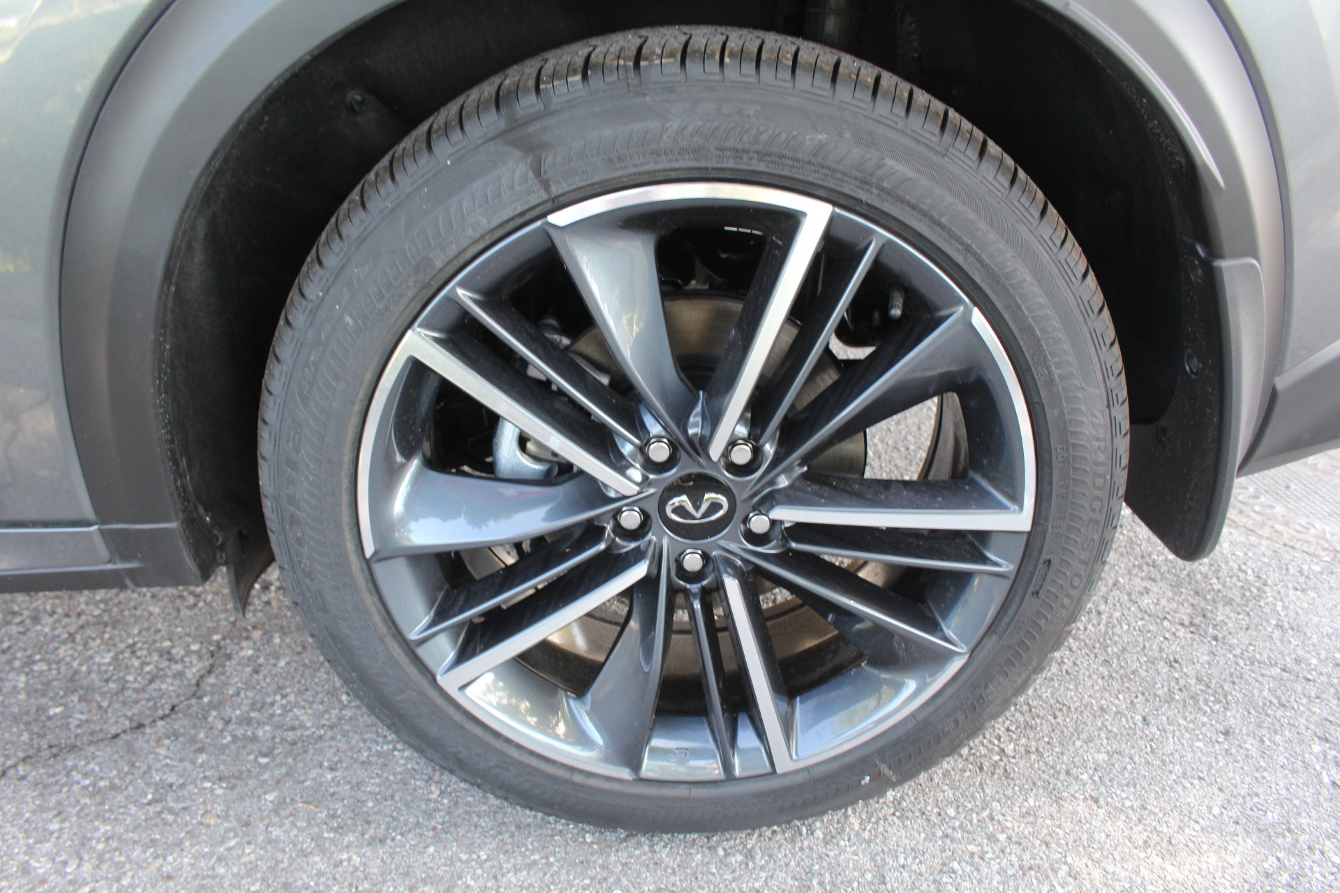 2025 Infiniti QX50 SPORT photo 8