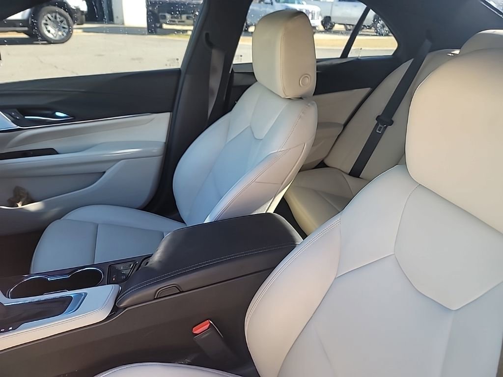 Image of Pre-Owned 2025 Cadillac CT4 Luxury