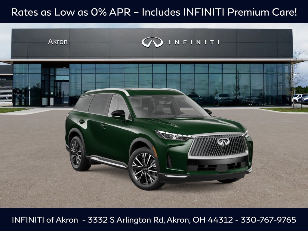 2026 Infiniti QX60 Luxe AWD photo 2