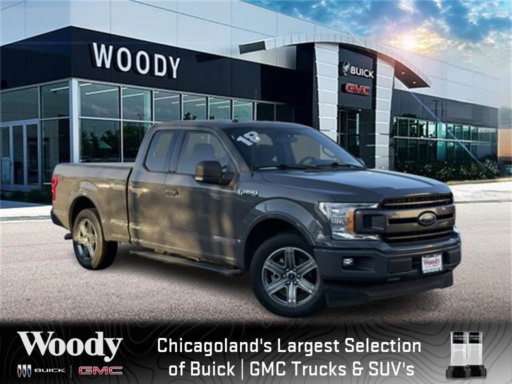 2018 Ford F-150 XLT's photo