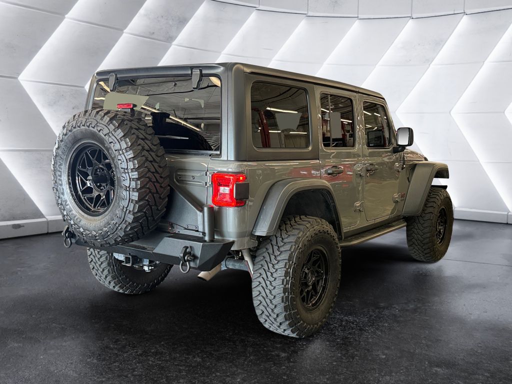 2019 Jeep Wrangler Unlimited Rubicon photo 4