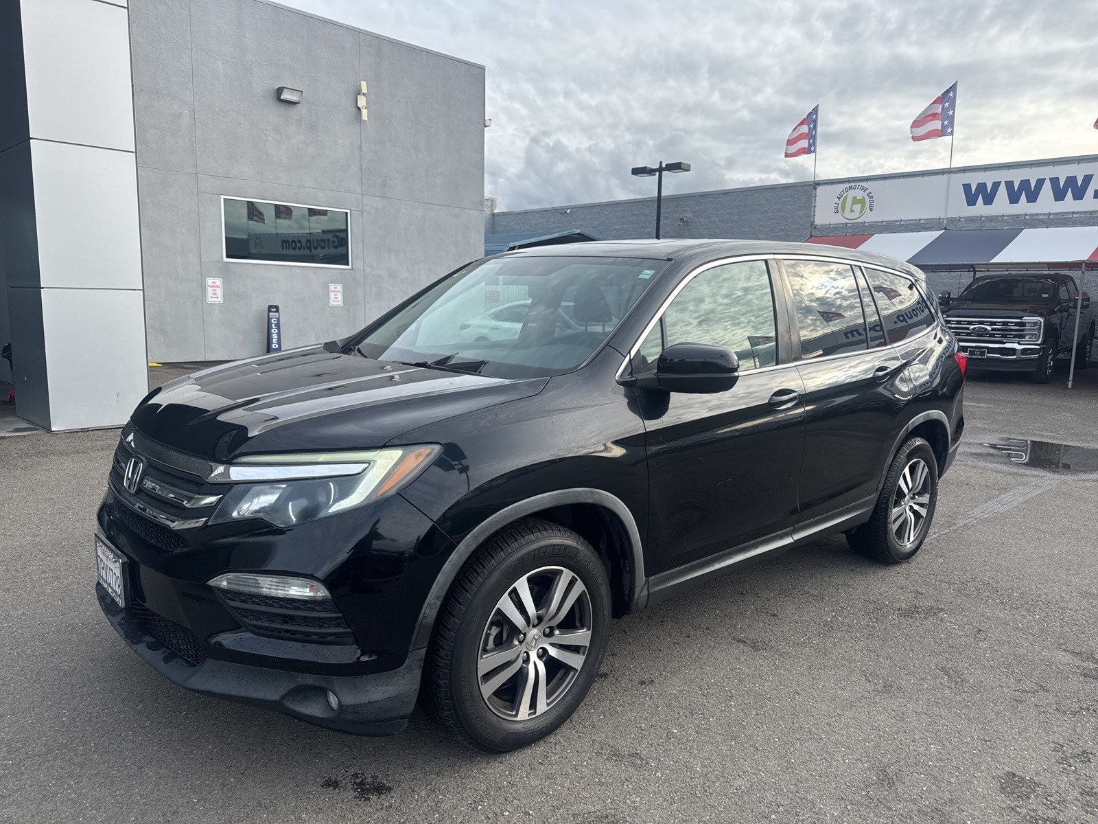 2016 Honda Pilot EX-L's photo