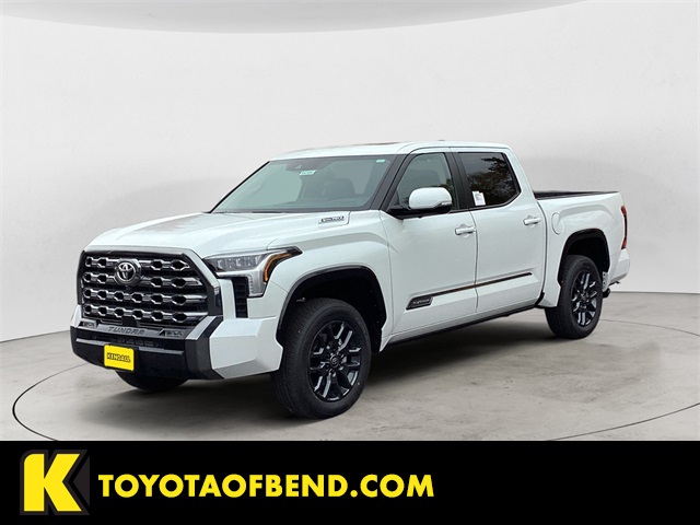 2026 Toyota Tundra Platinum's photo