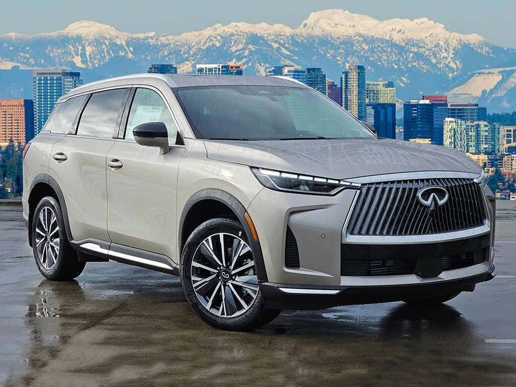 2026 INFINITI QX60 LUXE's photo