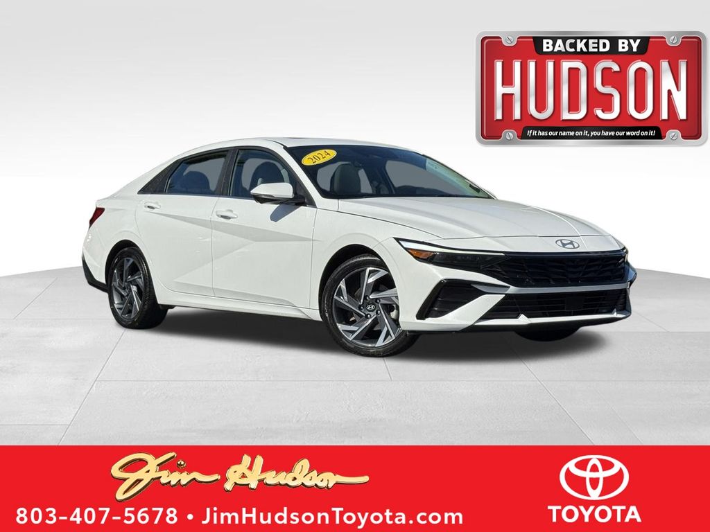 2024 Hyundai Elantra Limited