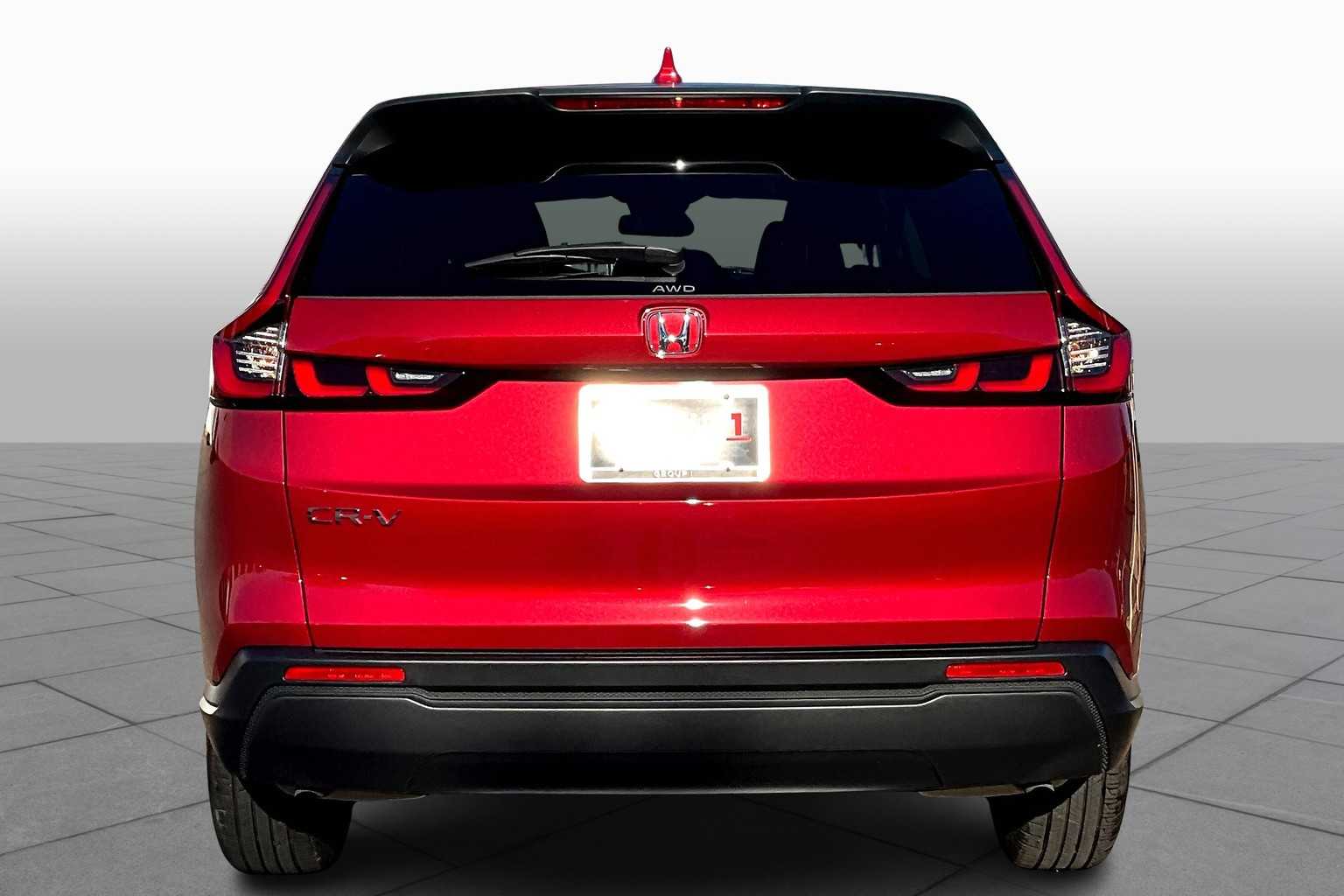 2026 Honda CR-V LX photo 4