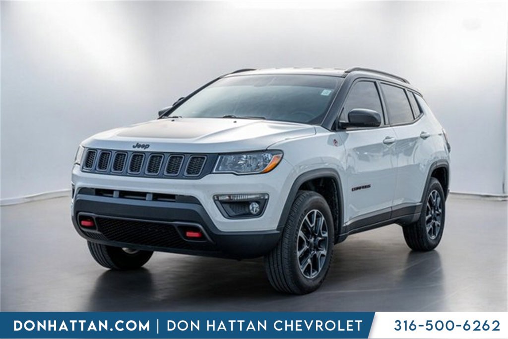 2019 Jeep Compass Trailhawk's photo