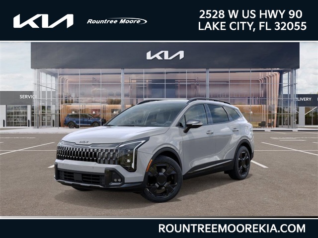 2026 Kia Sportage X-Line's photo