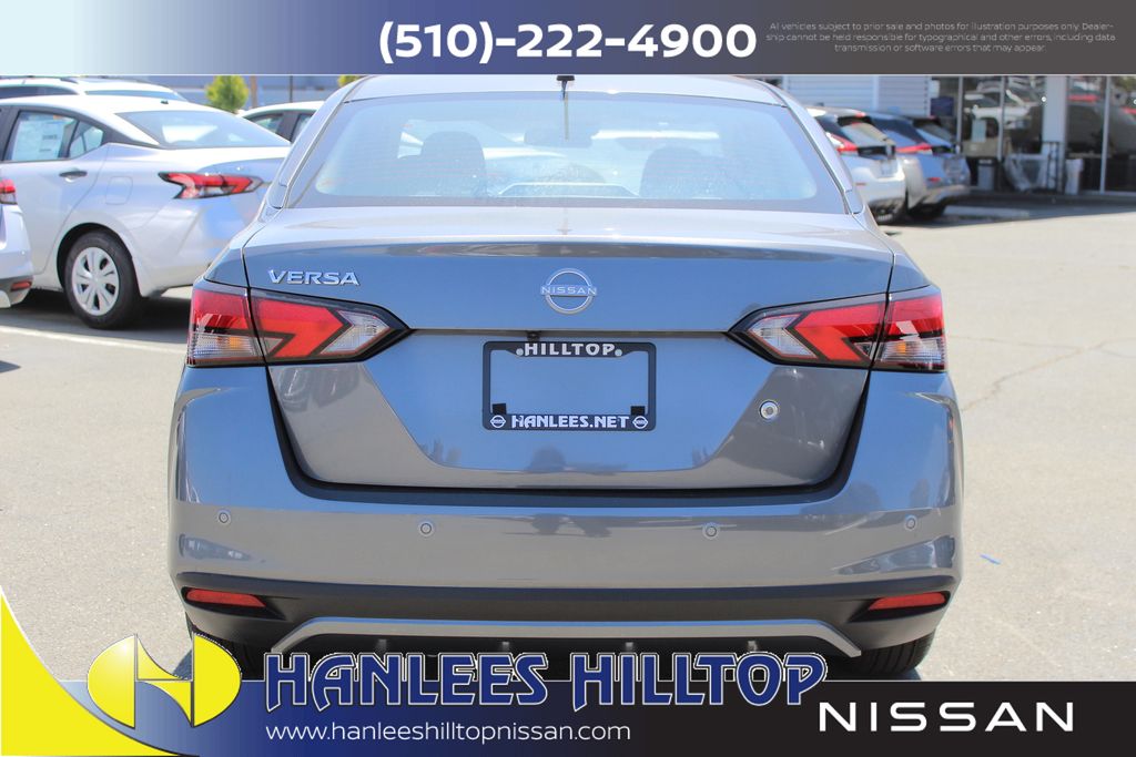 2025 Nissan Versa 1.6 S photo 7