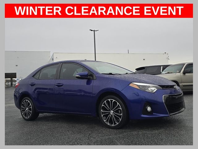 2015 Toyota Corolla S