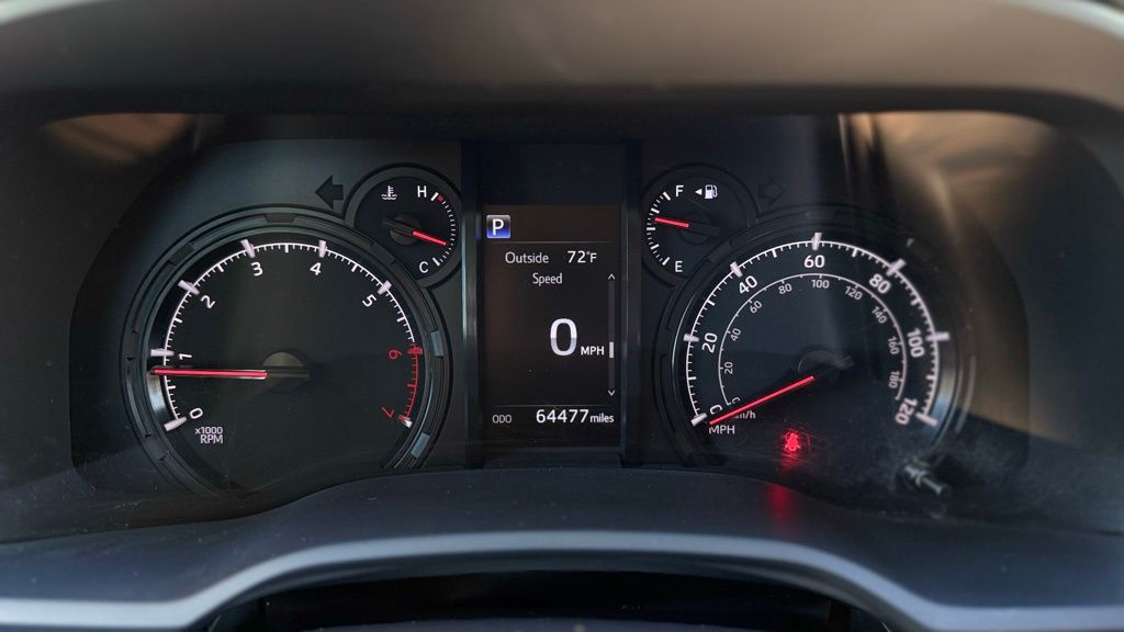 2020 Toyota 4Runner Base photo 24