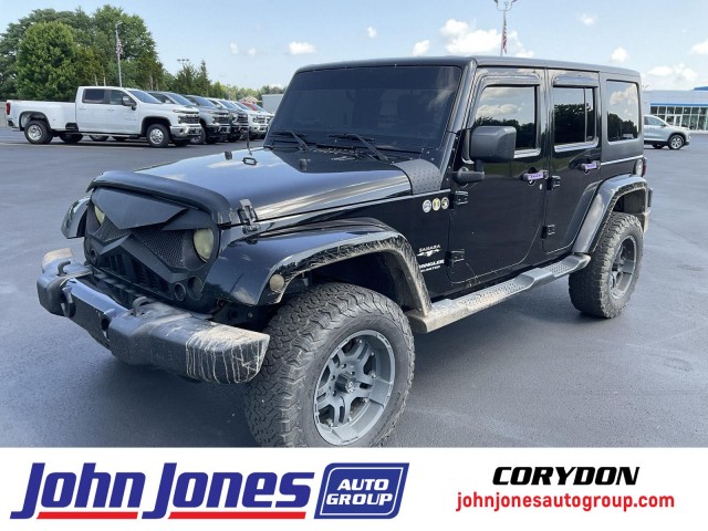 2016 Jeep Wrangler Unlimited