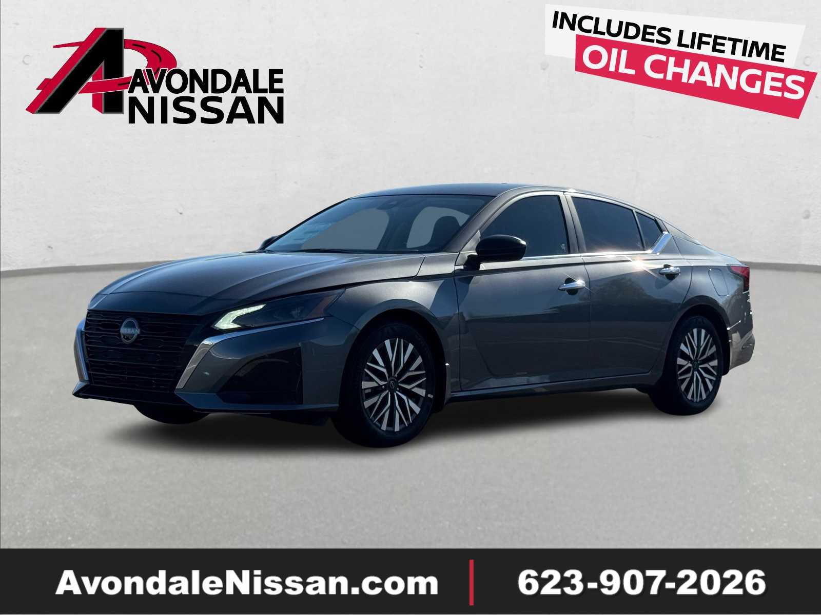 2016-2018 Nissan Altima Sedan Matte Black 3PC Front Bumper Lip Splitter Kit  - Spec-D Tuning, image size:1600x1200