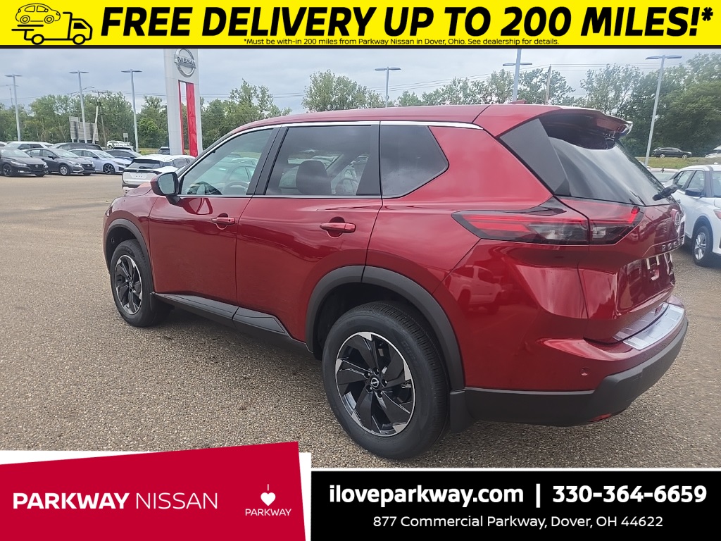 2026 Nissan Rogue SV photo 4