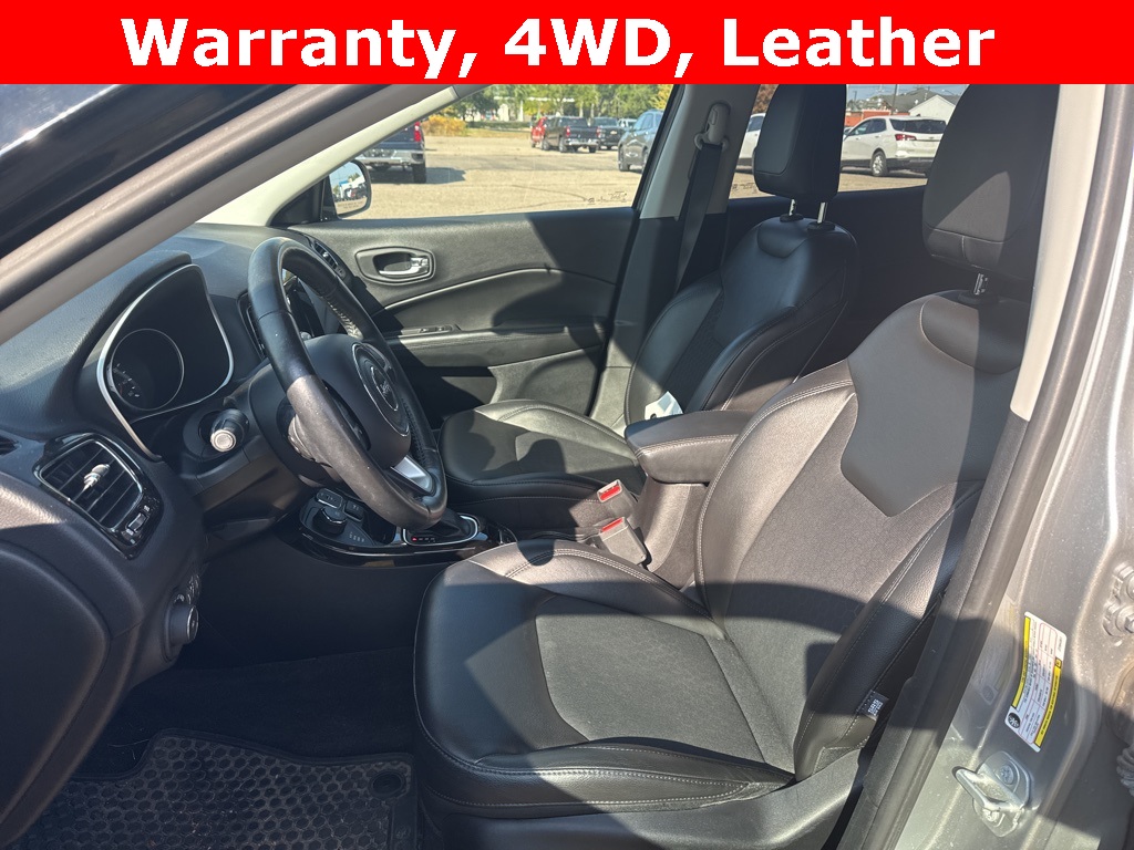 2018 Jeep Compass North Edition Latitude photo 13