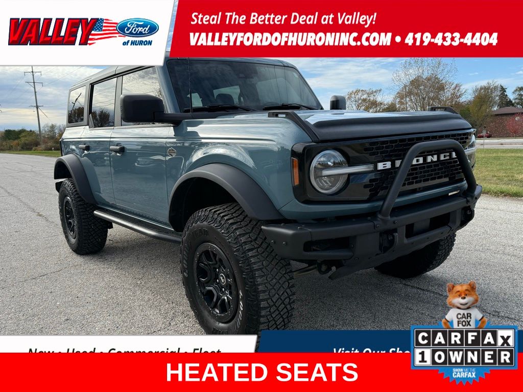 2022 Ford Bronco 4-Door Wildtrak's photo