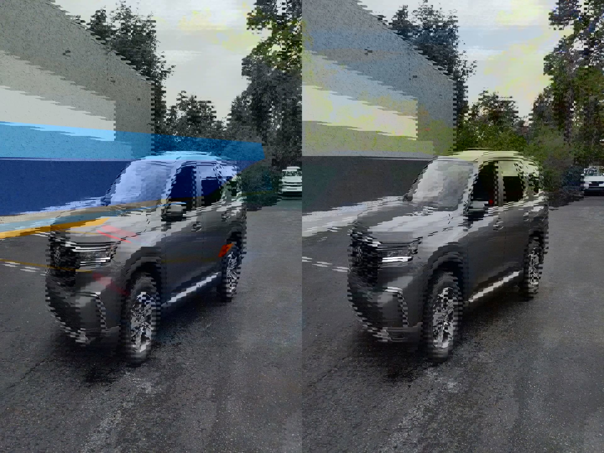 2025 Honda Pilot EX-L photo 7