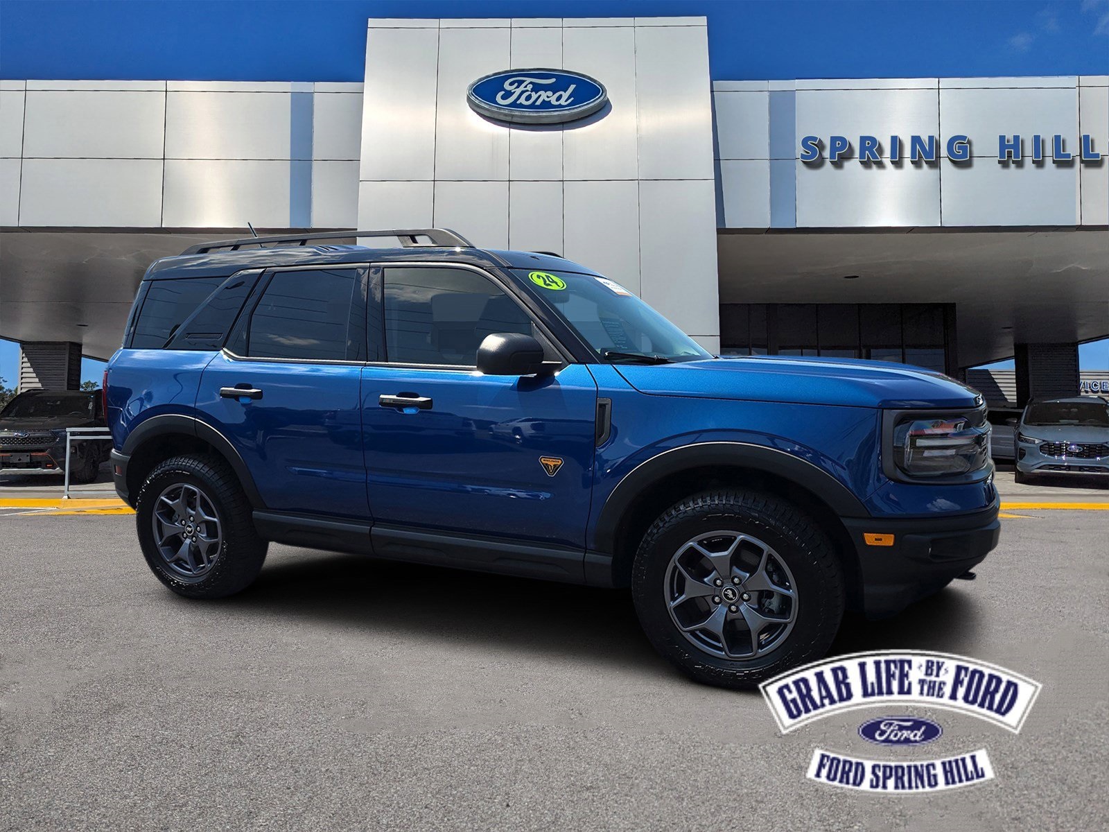 2024 Ford Bronco Sport