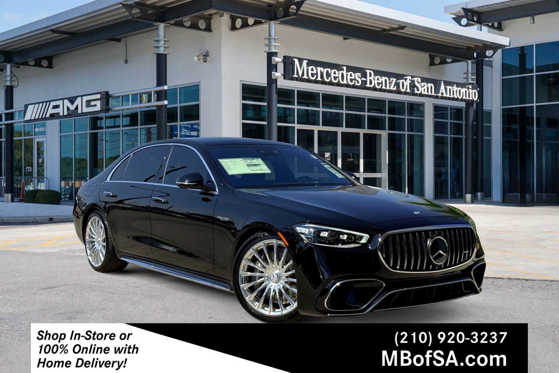 2026 Mercedes-Benz S-Class AMG S 63's photo