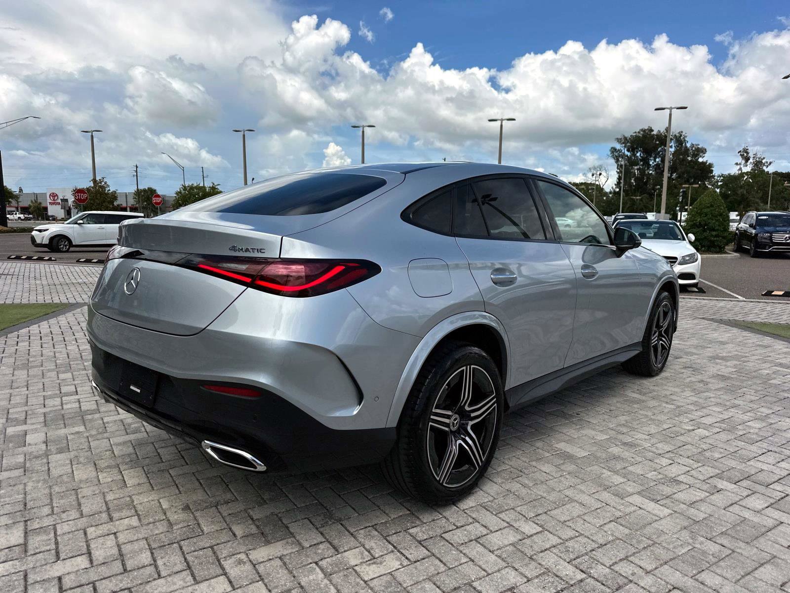 2024 Mercedes Benz GLC 300 Coupe photo 4