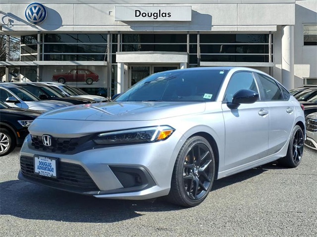 2023 Honda Civic Hatchback Sport's photo